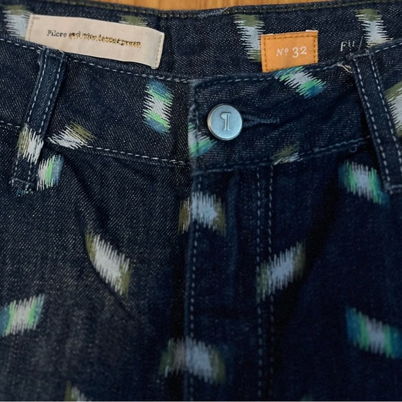 Anthropologie Pilcro and Letterpress Shorts with Relaxed Fit - Picture 2 of 8